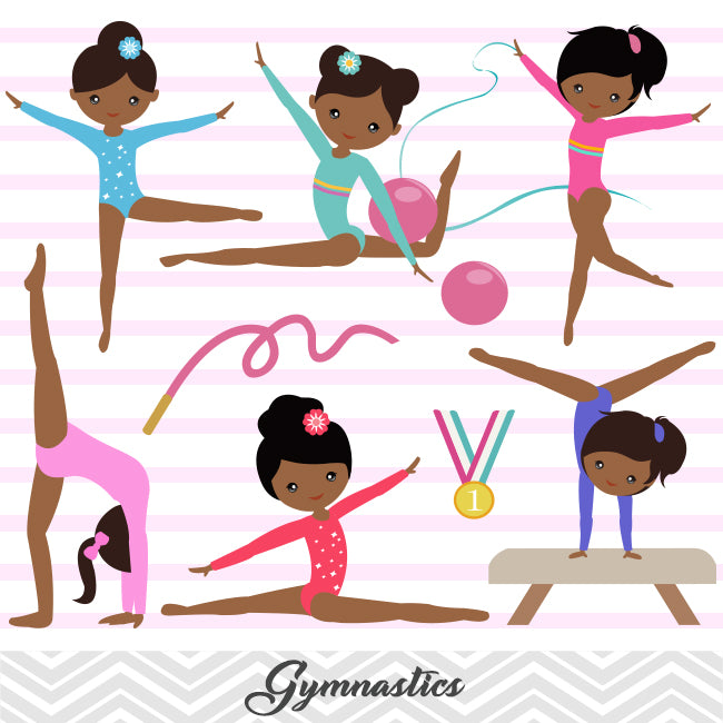 rhythmic gymnastics ball clip art