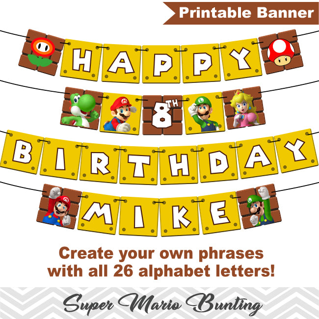 birthday banner