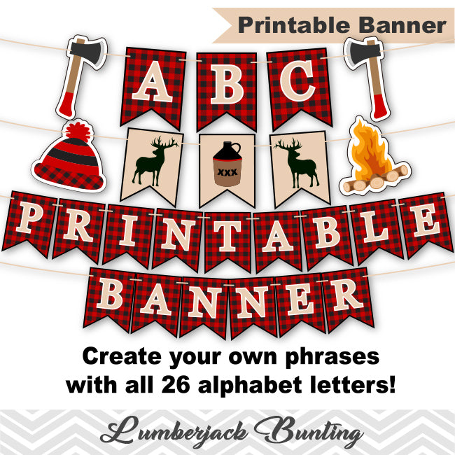 Printable Harry Potter Party Banner, Harry Potter Birthday Party