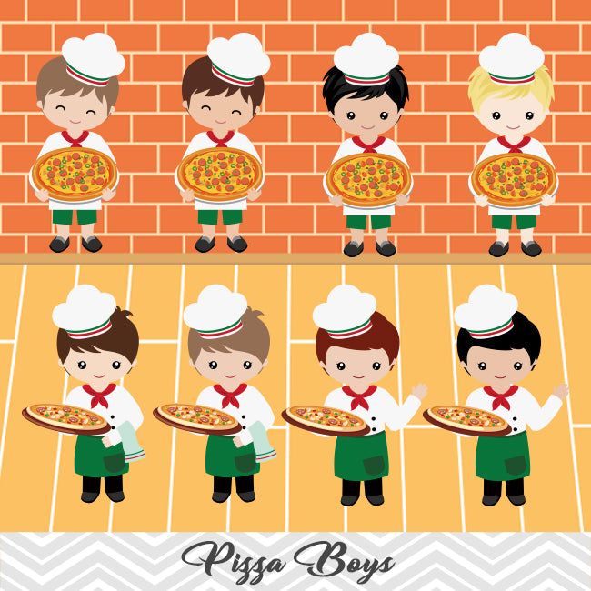 pizza party clipart