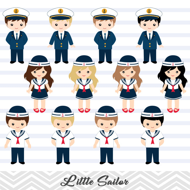 sailor girl clip art
